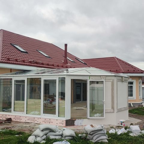 Зимний сад и терраса фото 4
