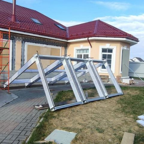 Зимний сад и терраса фото 12