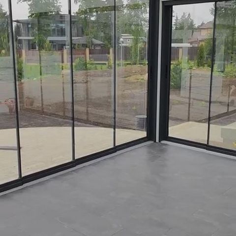 Безрамное остекление Слайдер видео 3