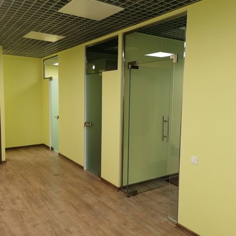 Ограждения из стекла фото 23
